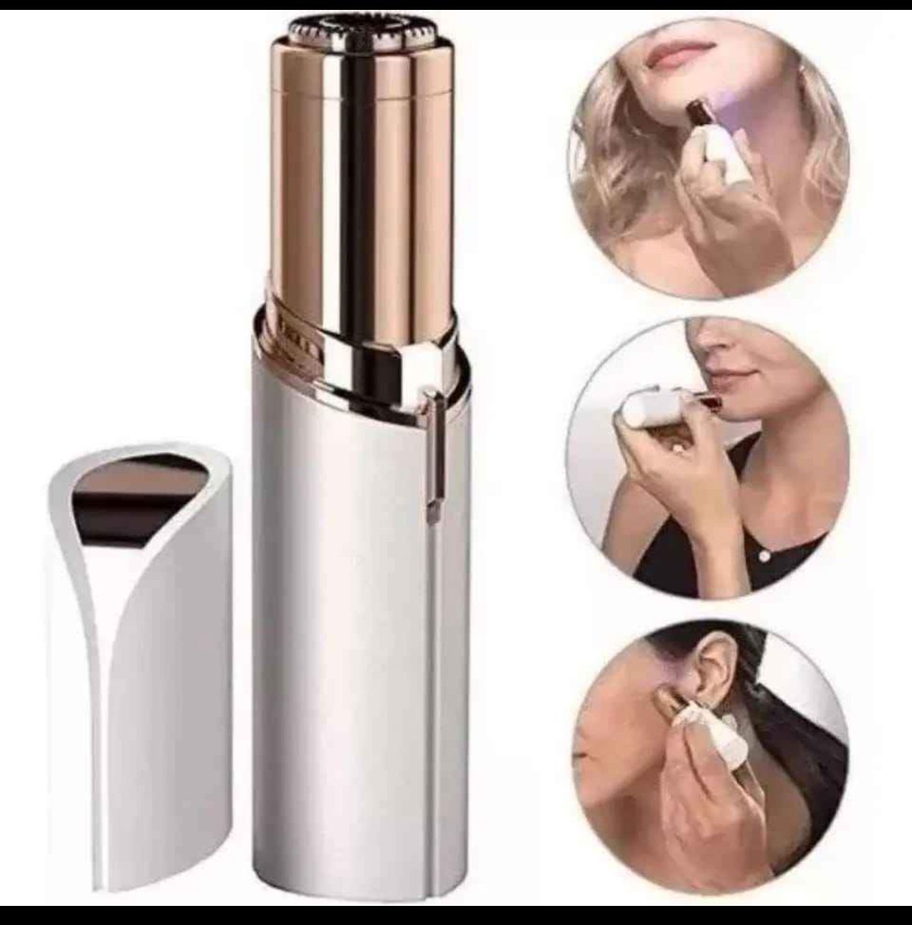 💥Depilador Facial - 🔋 Recargable por USB💥