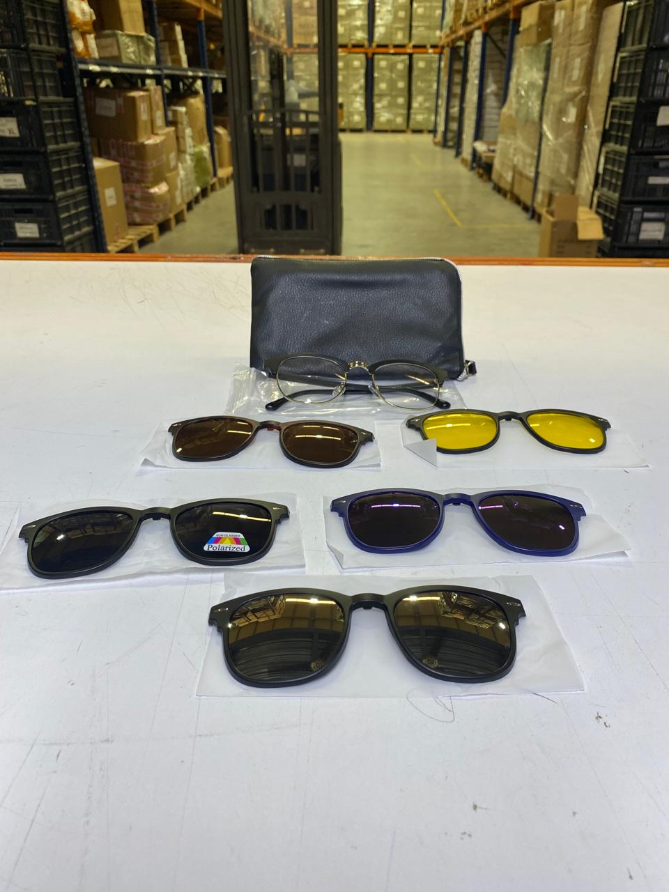 ✨GAFAS DE SOL POLARIZADAS 6 EN 1 ✨- ⚠️ ALERTA DE LANZAMIENTO ⚠️