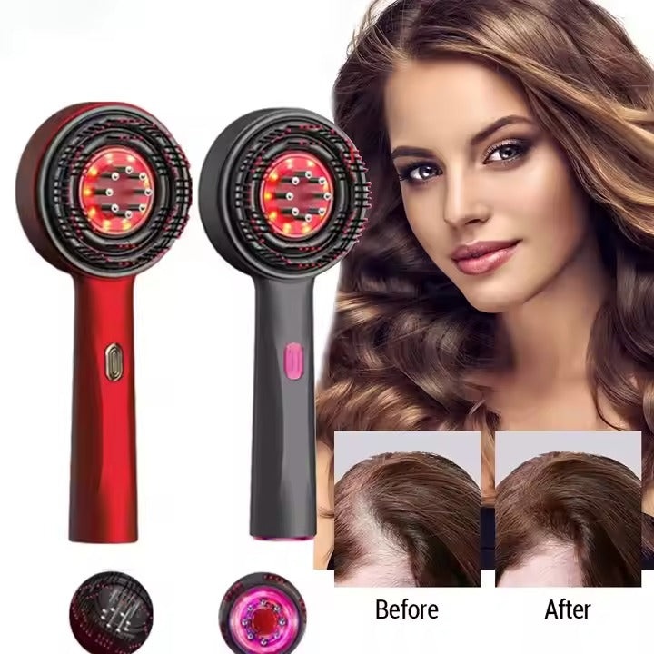🌟Peine De Masaje Con Vibración E-13🌟