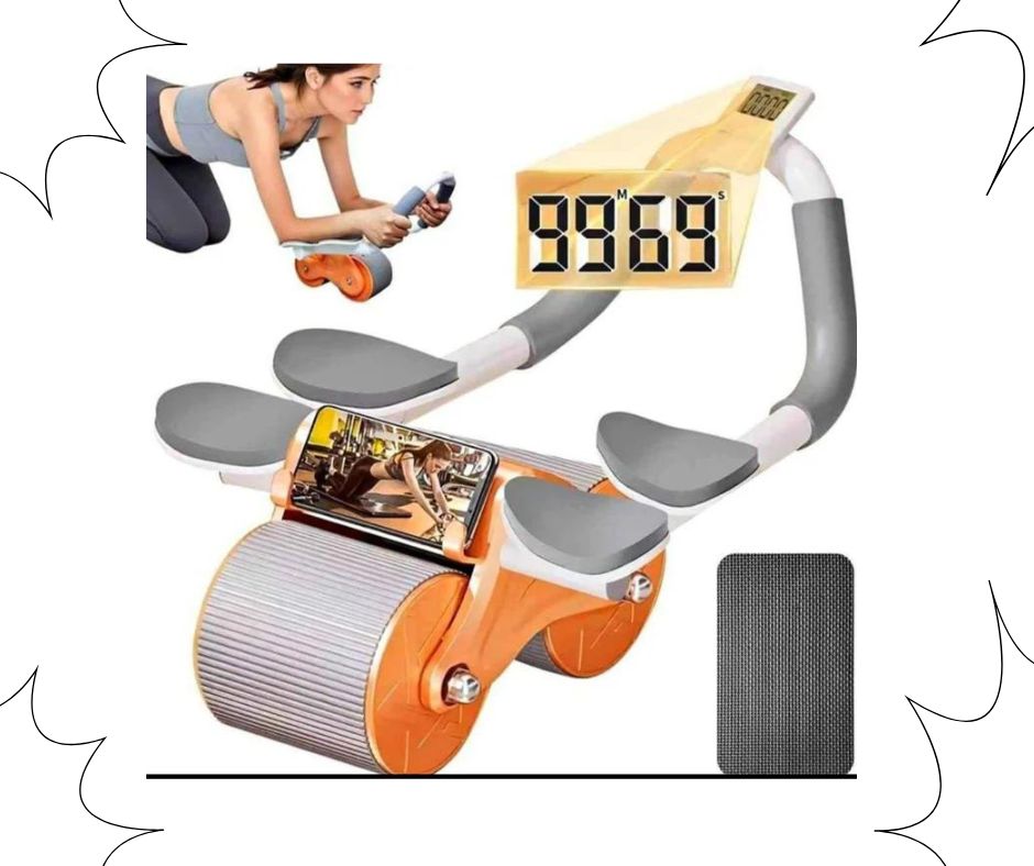 👊🚀RUEDA ABDOMINAL DOBLE SOPORTE PARA CODO👊🚀