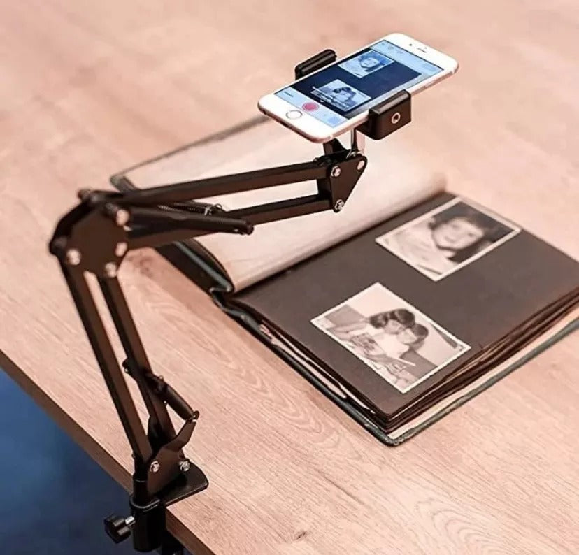 BRAZO SOPORTE CELULAR, TABLET Y CAMARA