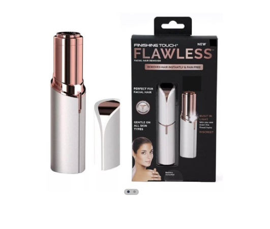 💥Depilador Facial - 🔋 Recargable por USB💥