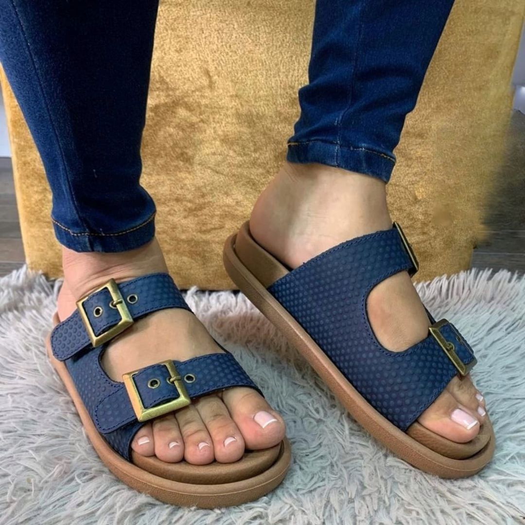💖Sandalias de cuero para Dama Promoción por tiempo limitado de la nueva colección💖