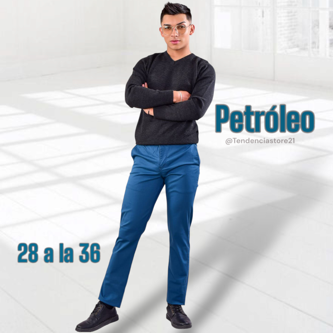 💥PANTALÓN DRIL LICRADO💥