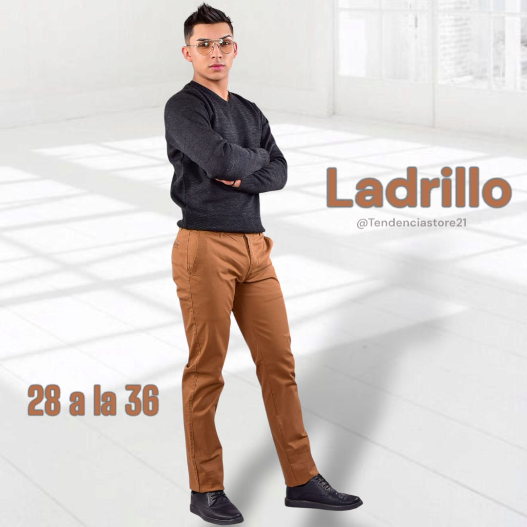 💥PANTALÓN DRIL LICRADO💥