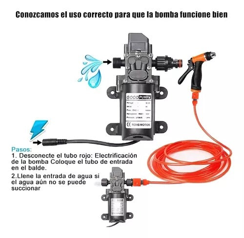Hidrolavadora para Carro