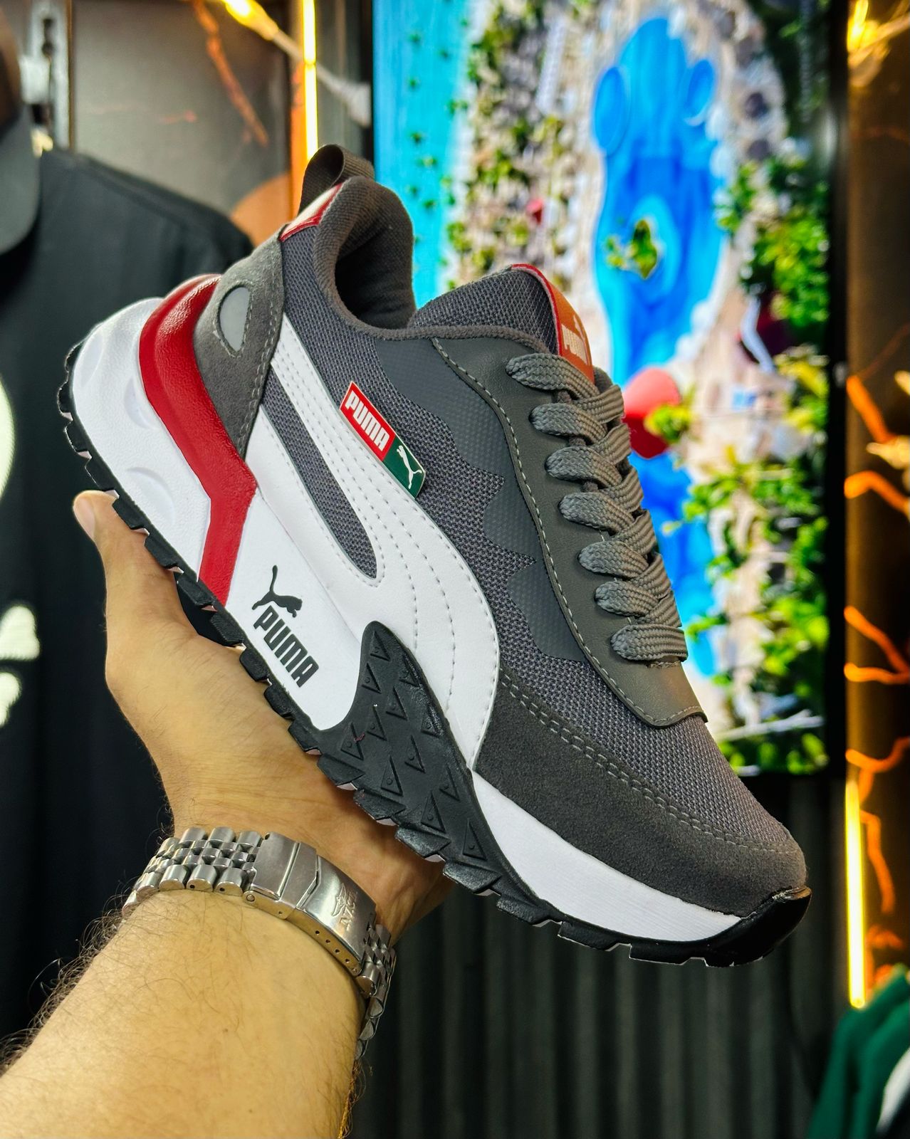 ⚡Style Rider Zinc Puma⚡