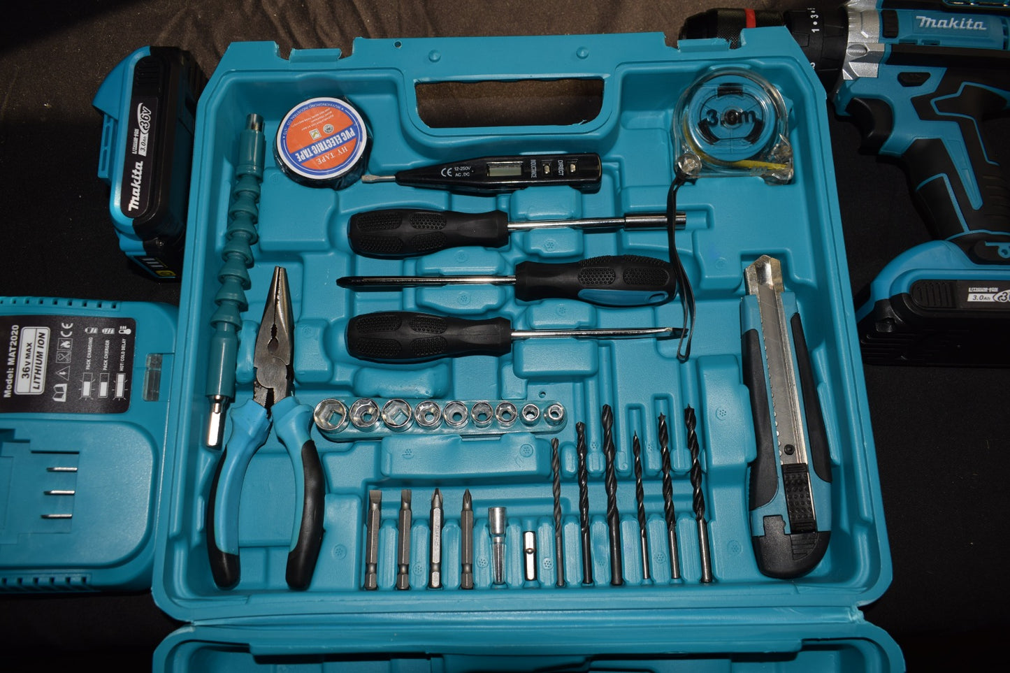 💥Pistola de Impacto Makita 68v - Llave de Impacto Makita💥