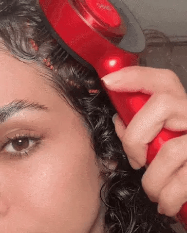 🌟Peine De Masaje Con Vibración E-13🌟