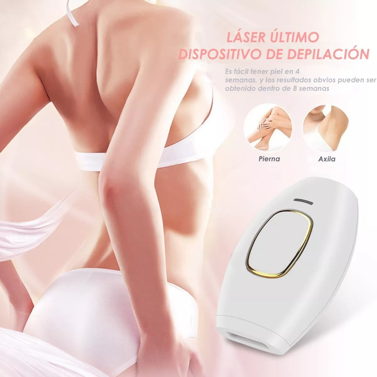 Depilador Láser Ipl