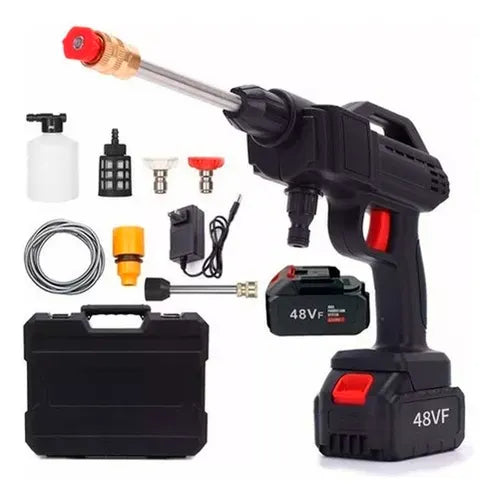Combo Hidrolavadora +Bateria + Compresor