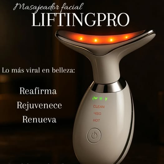 🌟Tonificador Masajeador Facial Electrico Antiarruga 🌟