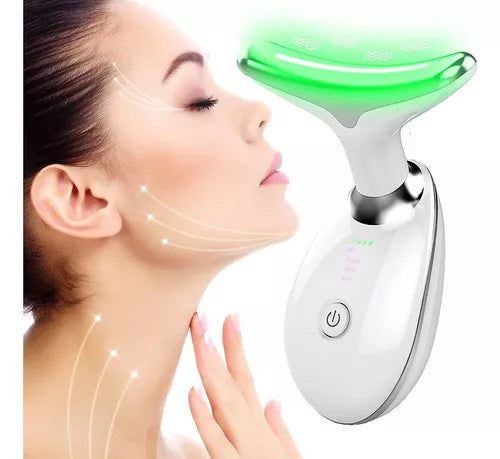 🌟Tonificador Masajeador Facial Electrico Antiarruga 🌟