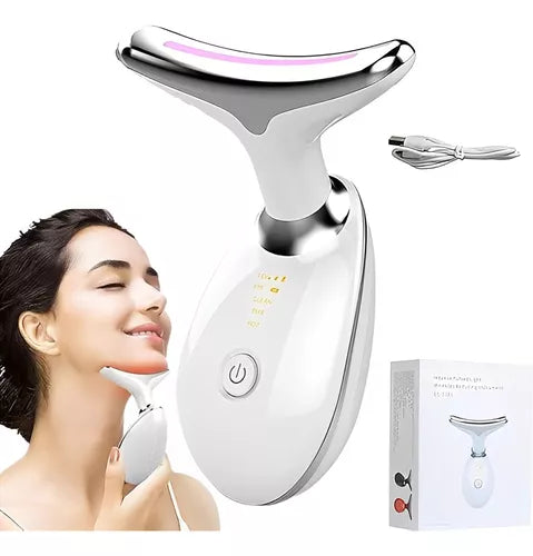 🌟Tonificador Masajeador Facial Electrico Antiarruga 🌟