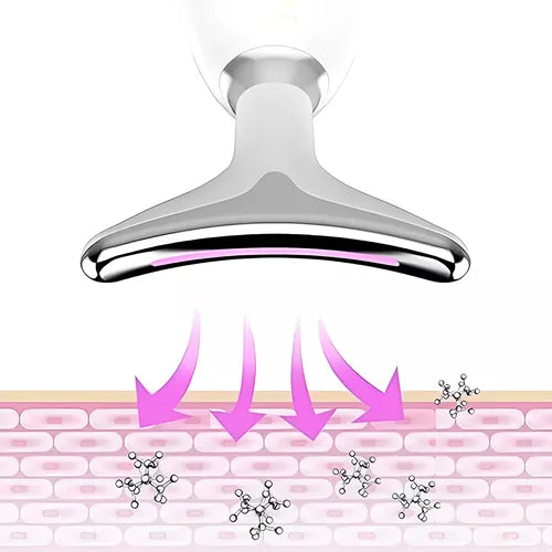 🌟Tonificador Masajeador Facial Electrico Antiarruga 🌟