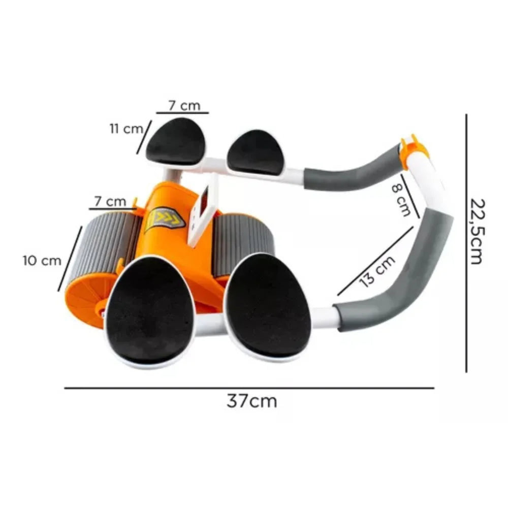👊🚀RUEDA ABDOMINAL DOBLE SOPORTE PARA CODO👊🚀
