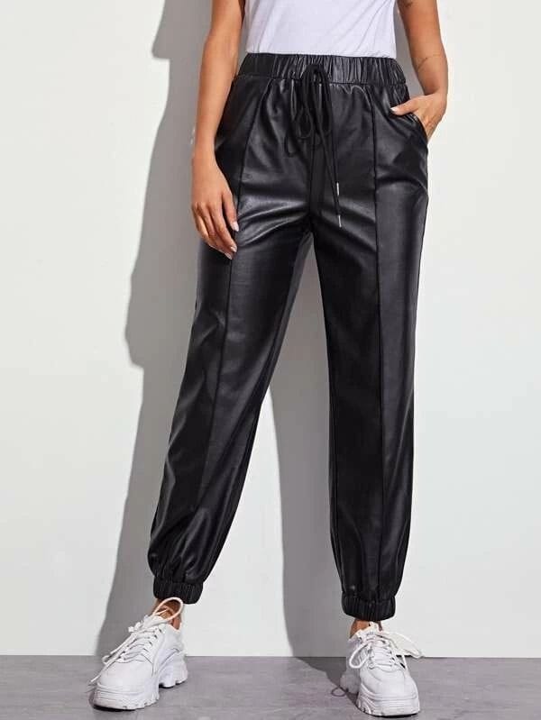 🔥 PATALON JOGGER CLÁSICO TIPO CUERO🔥