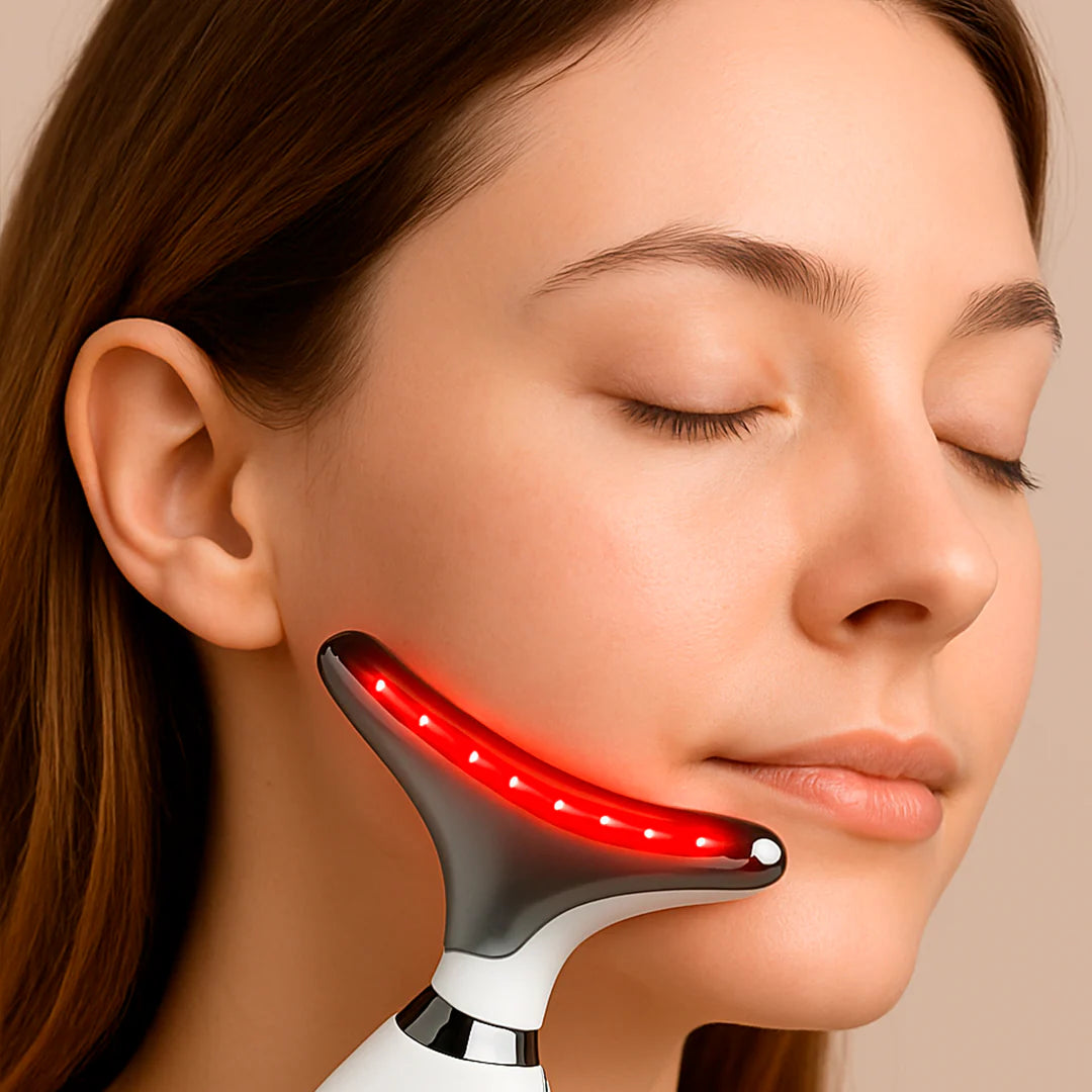 🌟Tonificador Masajeador Facial Electrico Antiarruga 🌟