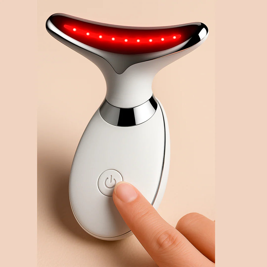 🌟Tonificador Masajeador Facial Electrico Antiarruga 🌟