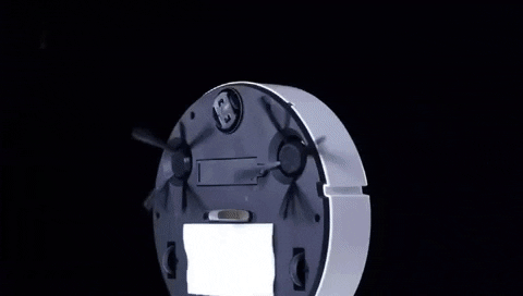 Robot Aspiradora Eléctrico