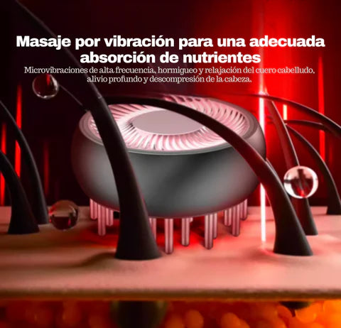 🌟Peine De Masaje Con Vibración E-13🌟