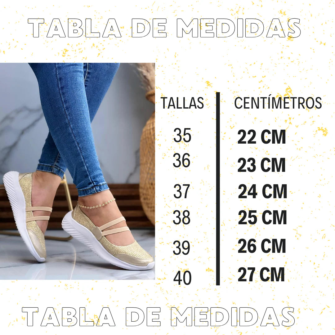 ✨TENIS MAFALDA GLOW BRILLANTE 💎