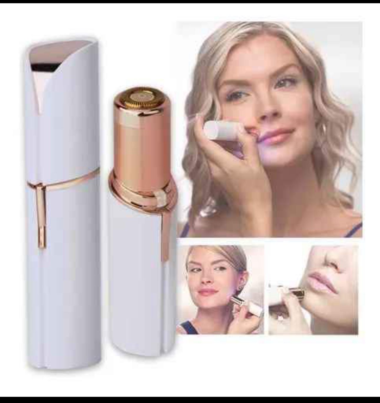 💥Depilador Facial - 🔋 Recargable por USB💥