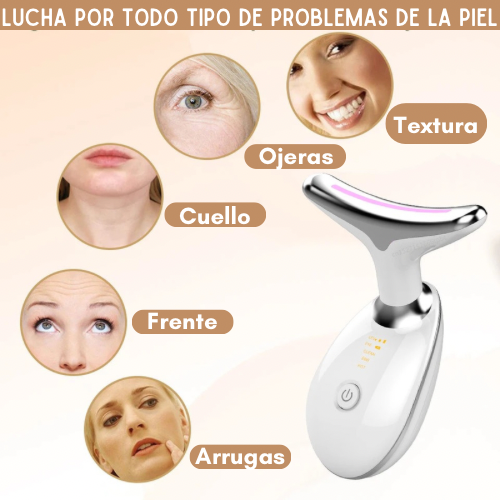 🌟Tonificador Masajeador Facial Electrico Antiarruga 🌟
