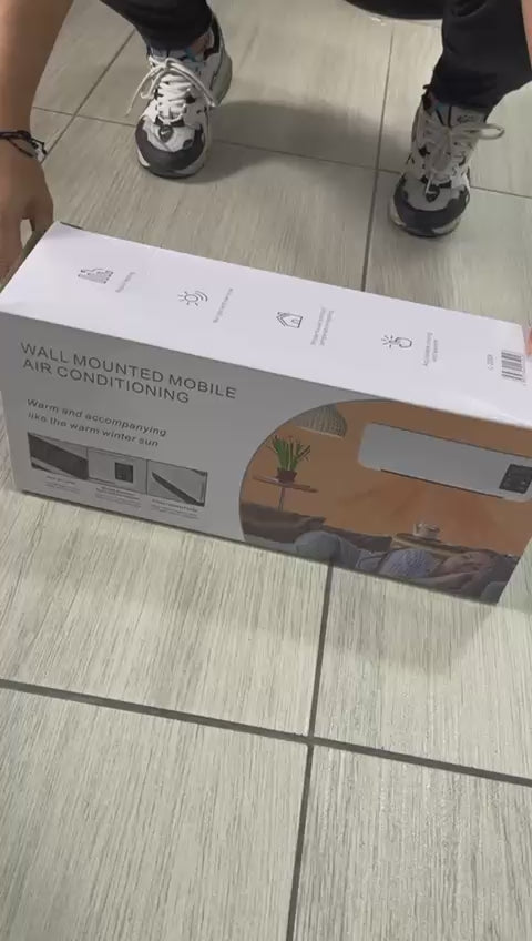 AIRE VENTILADOR Y CALEFACTOR PORTATIL