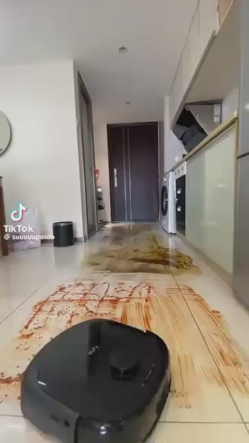 Robot Aspiradora Eléctrico