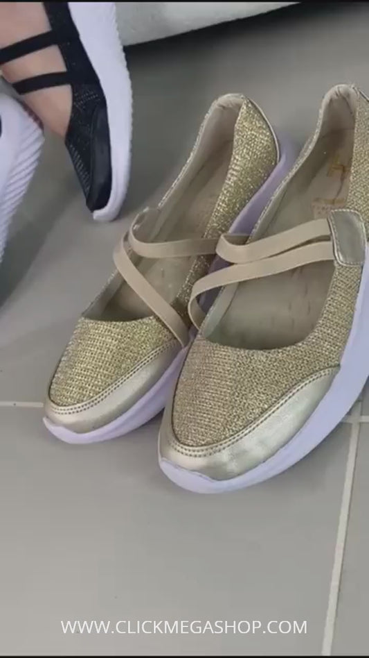✨TENIS MAFALDA GLOW BRILLANTE 💎
