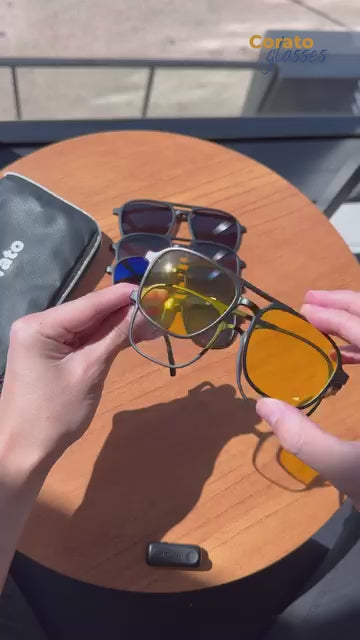 ✨GAFAS DE SOL POLARIZADAS 6 EN 1 ✨- ⚠️ ALERTA DE LANZAMIENTO ⚠️