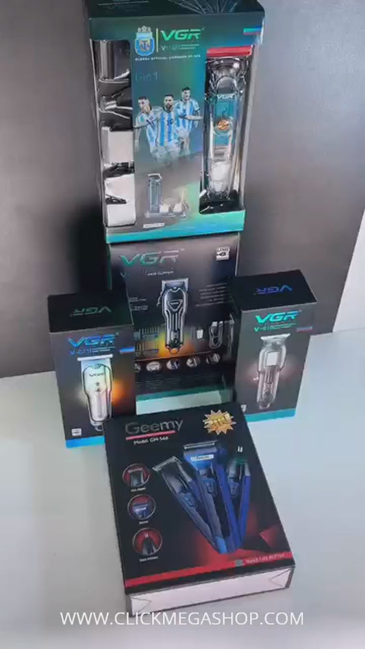 ⚡MÁQUINA AFEITADORA GEEMY⚡| Multifuncional y Portátil ¡¡¡Envío totalmente gratis!!! ¡¡¡