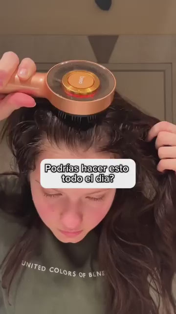 🌟Peine De Masaje Con Vibración E-13🌟